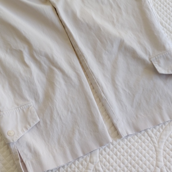 Culture High Waisted Flat Front Crop Pants with Stretch - Picture 5 of 10